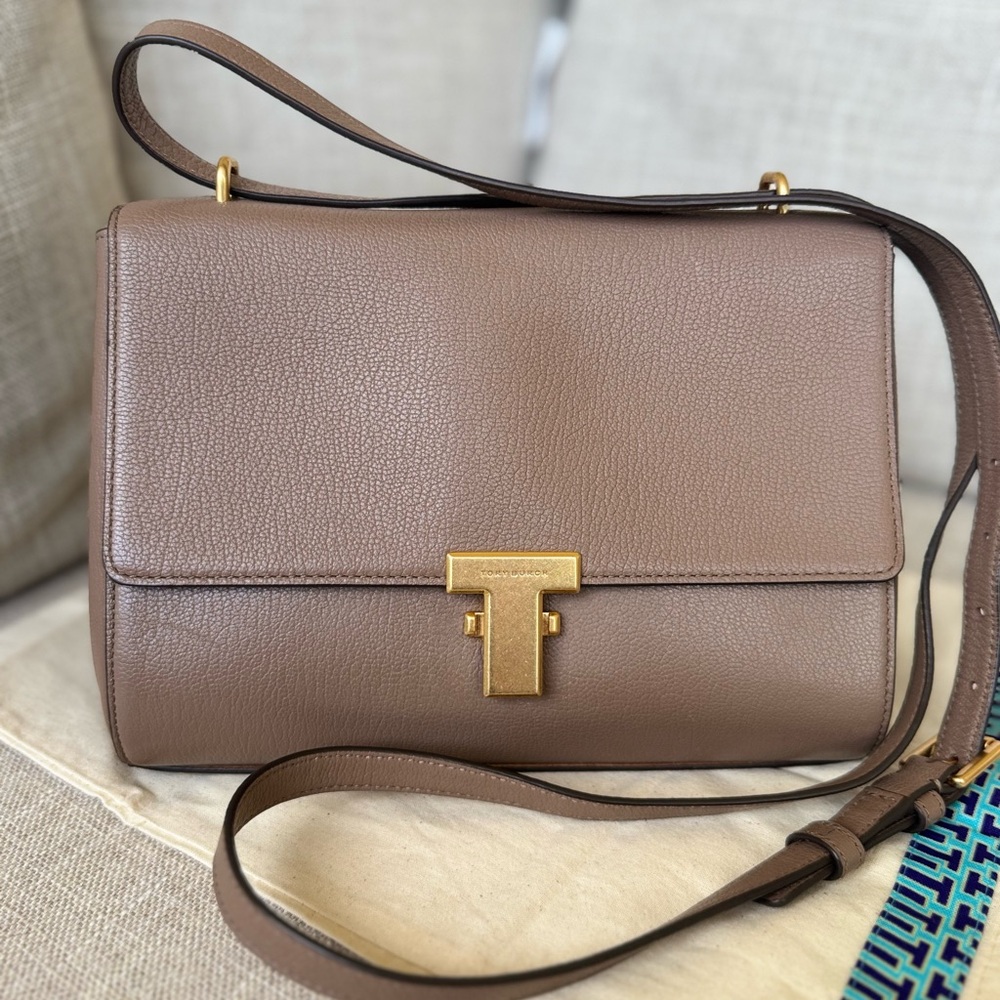 Tory Burch Juliette crossbody bag medium size - Picture 17 of 17